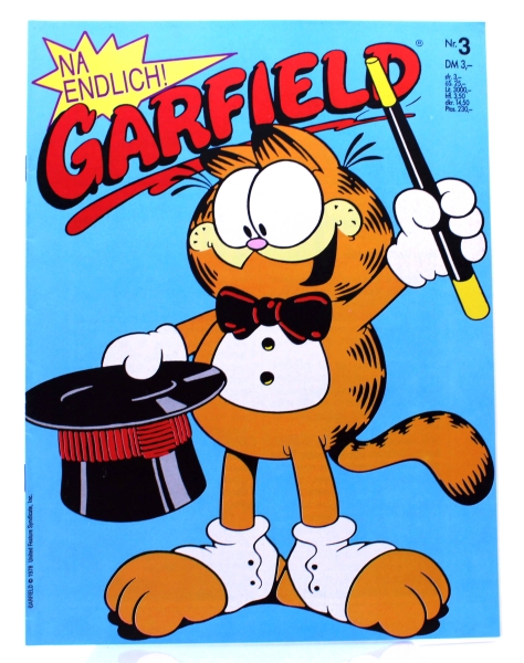 Garfield Comic Magazin Nr. 3 (1987): Geteilte Freude von Bavaria Comic Verlag